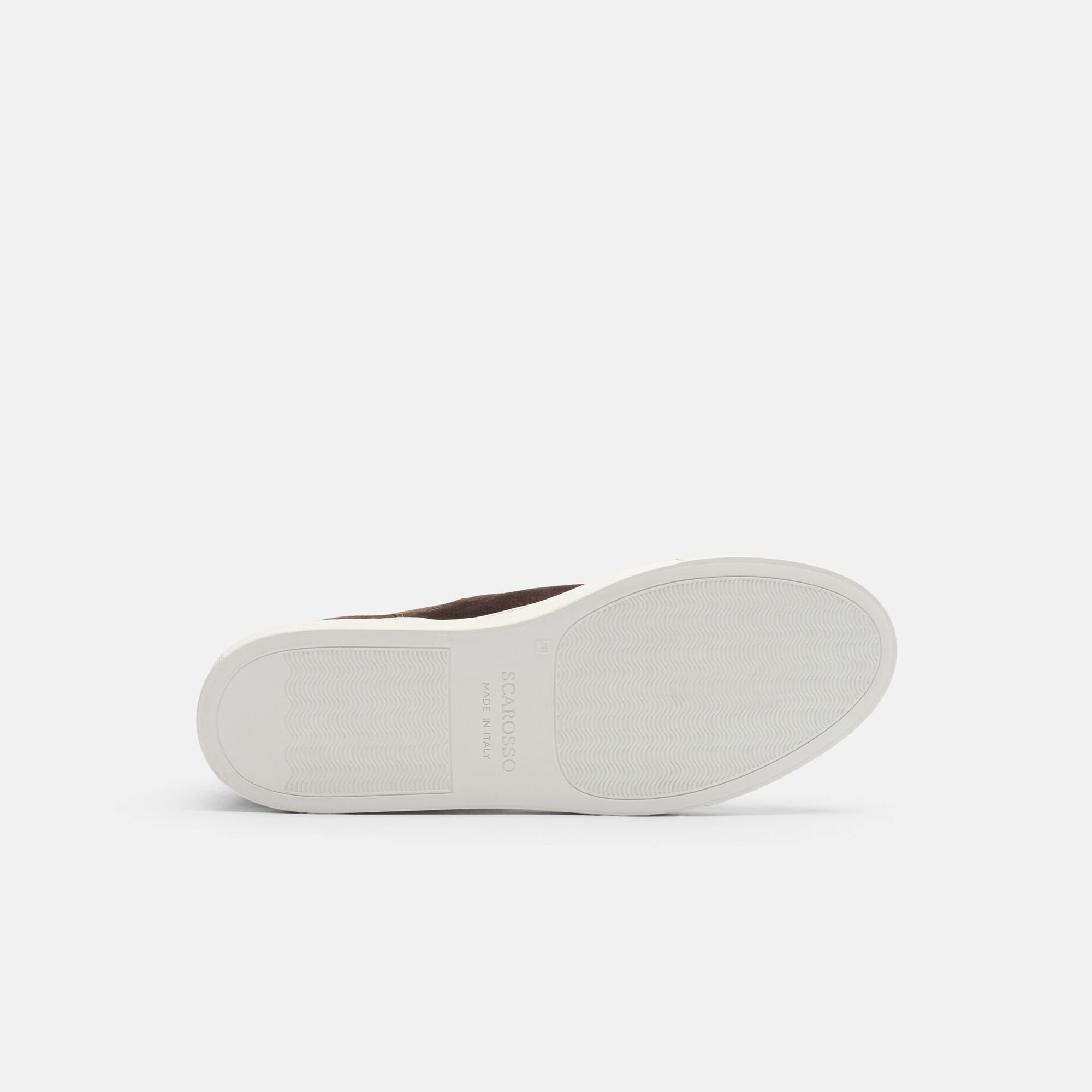 Scarosso Tommaso Dunkelbraun Veloursleder Braun - Veloursleder TOMMASOSNEA