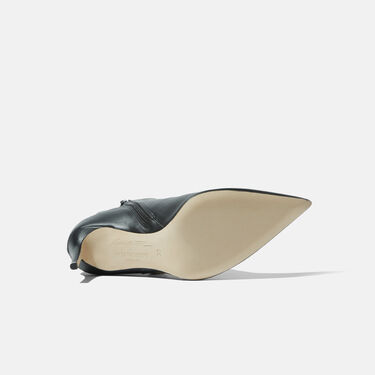 Scarosso Anya Black Black - Calf ANYAANKL Scarosso Anya Black Black - Calf ANYAANKL