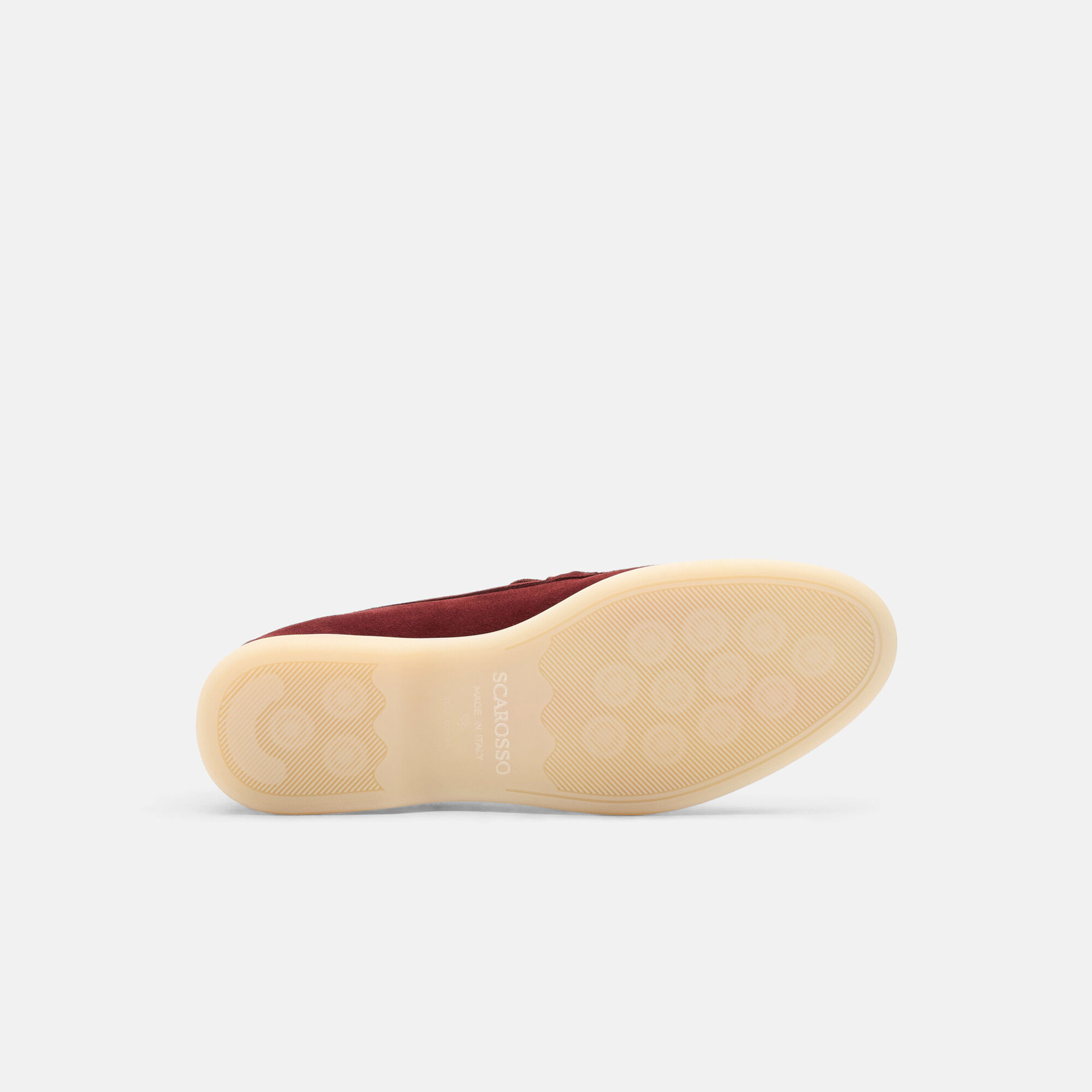 Scarosso Ludovica Burgundy Suede Burgundy - Suede LUDOVICALOAF