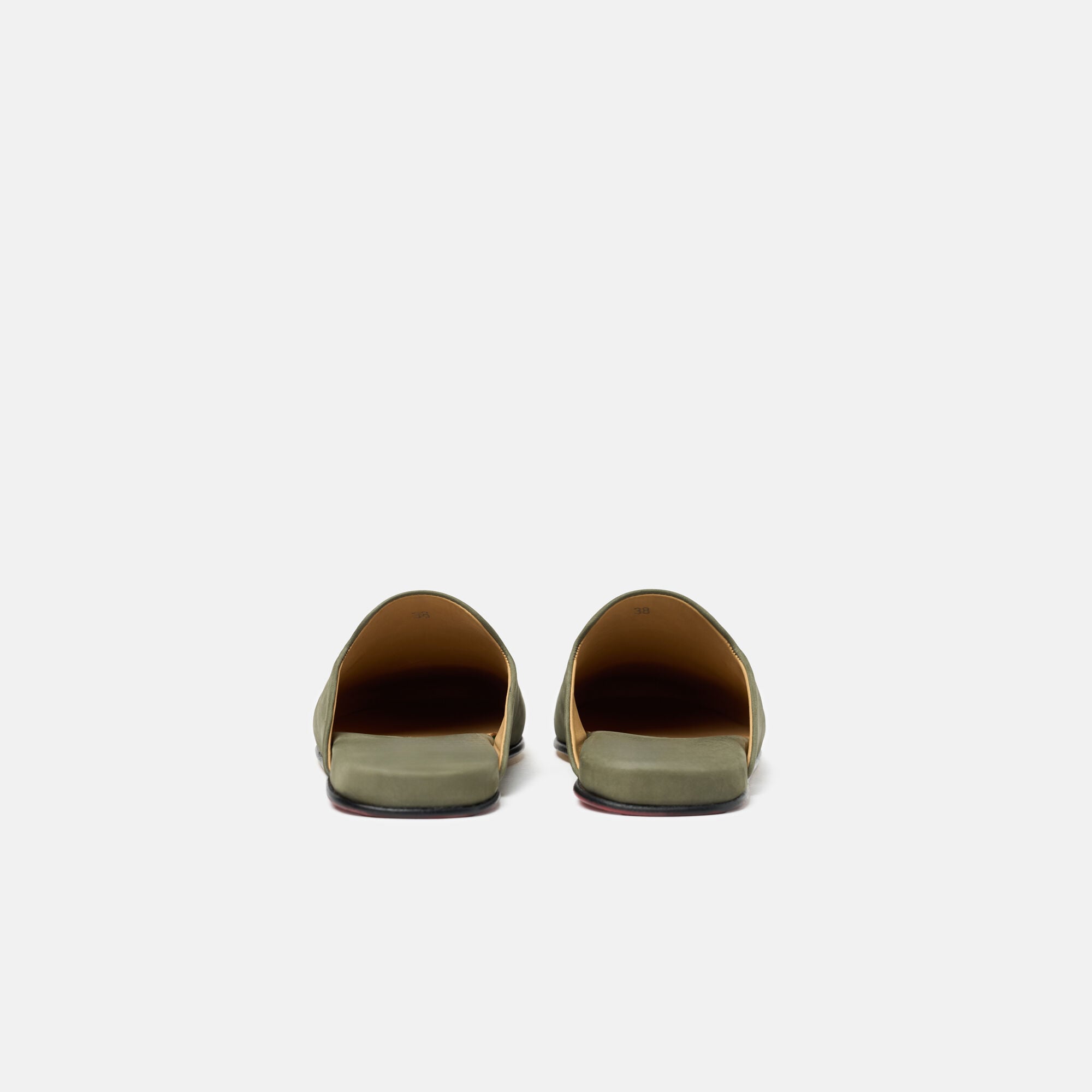 Atlas Travel Slipper Green Nubuck Scarosso: Green - Nubuck Atlas Travel Slipper Green Nubuck Scarosso: Green - Nubuck ATLASSLIP