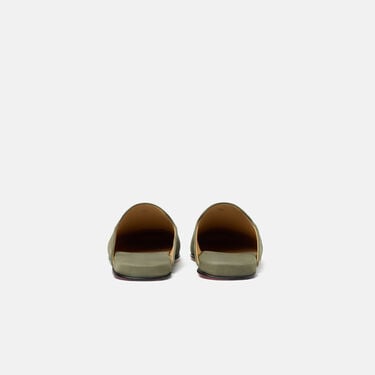 Atlas Travel Slipper Green Nubuck Scarosso: Green - Nubuck Atlas Travel Slipper Green Nubuck Scarosso: Green - Nubuck ATLASSLIP