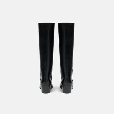 Ambrosia Black Scarosso: Black - Calf Ambrosia Black Scarosso: Black - Calf AMBROSIABOOT