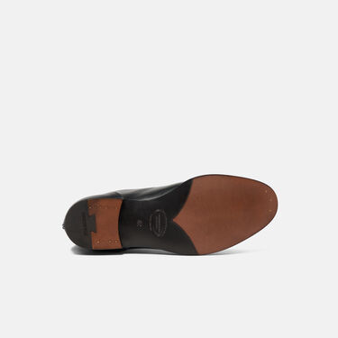 Basil Black Scarosso: Black - Calf BASILBOOT