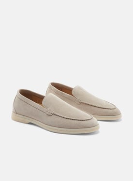 Ludovica Sand Suede Scarosso: Sand - Suede LUDOVICALOAF