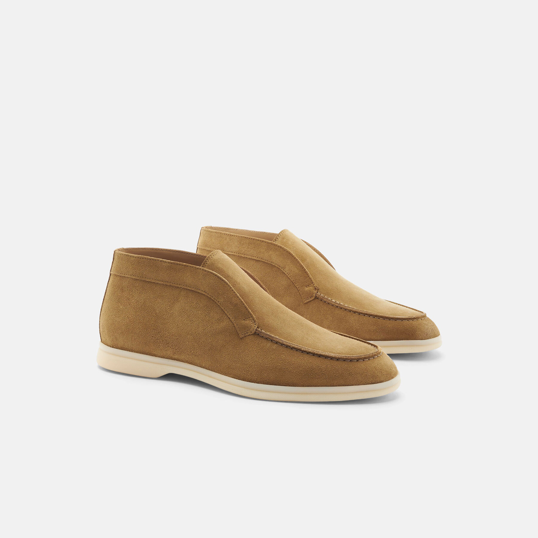 Scarosso Leonardo Beige Daim Beige - Daim LEONARDOANKL