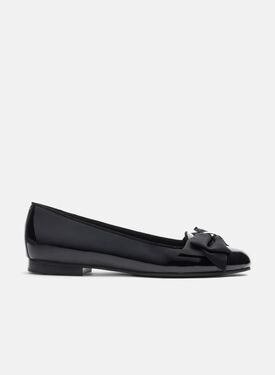 Scarosso Cloe Black Nude - Calf CARLABALL