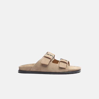 Scarosso Enea Beige Scamosciato Beige - Camoscio ENEASAND