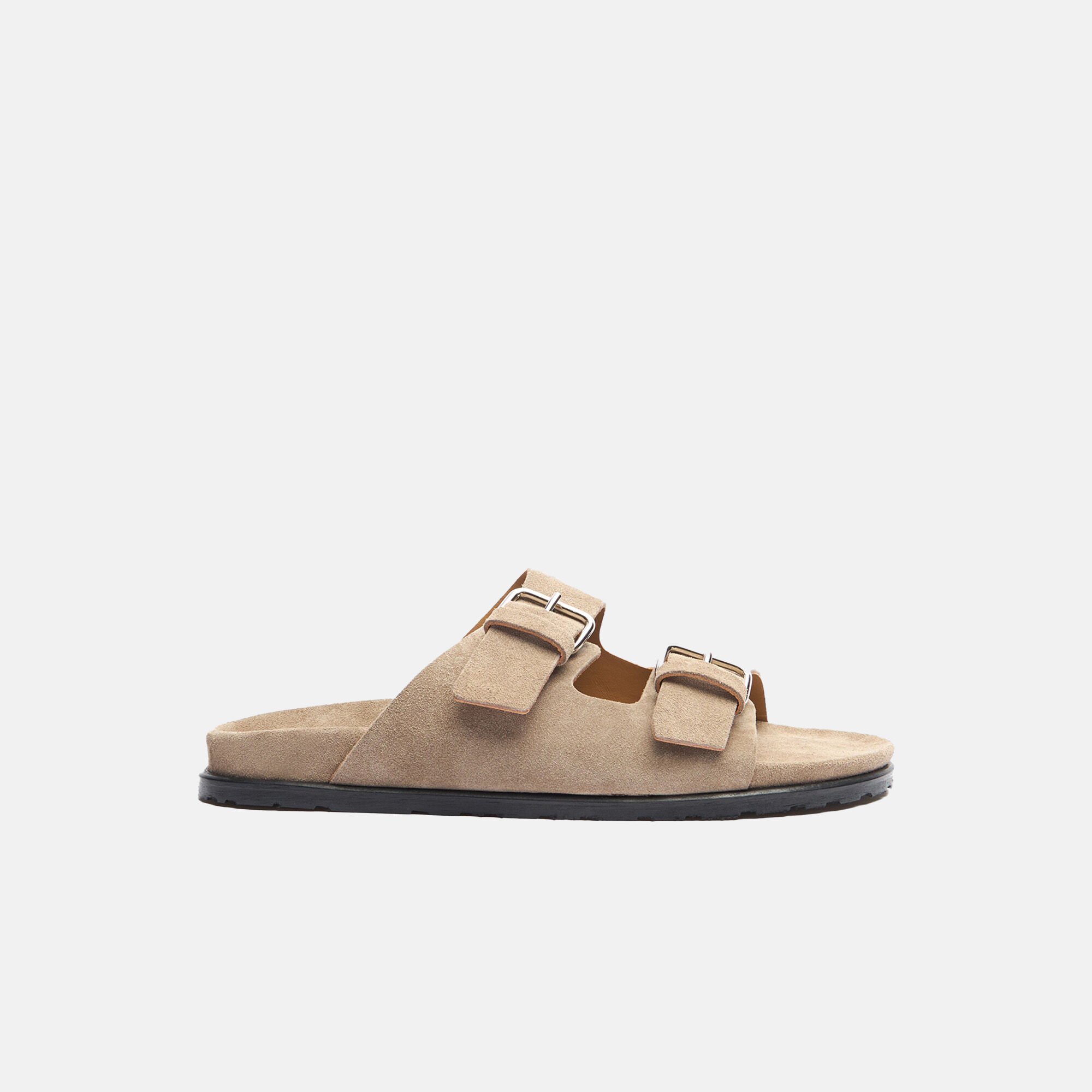 Scarosso Enea Beige Scamosciato Beige - Camoscio ENEASAND