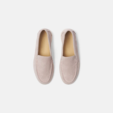 Scarosso Ludovica Fille Rose Daim Rose - Daim LUDOVICAKLOAF