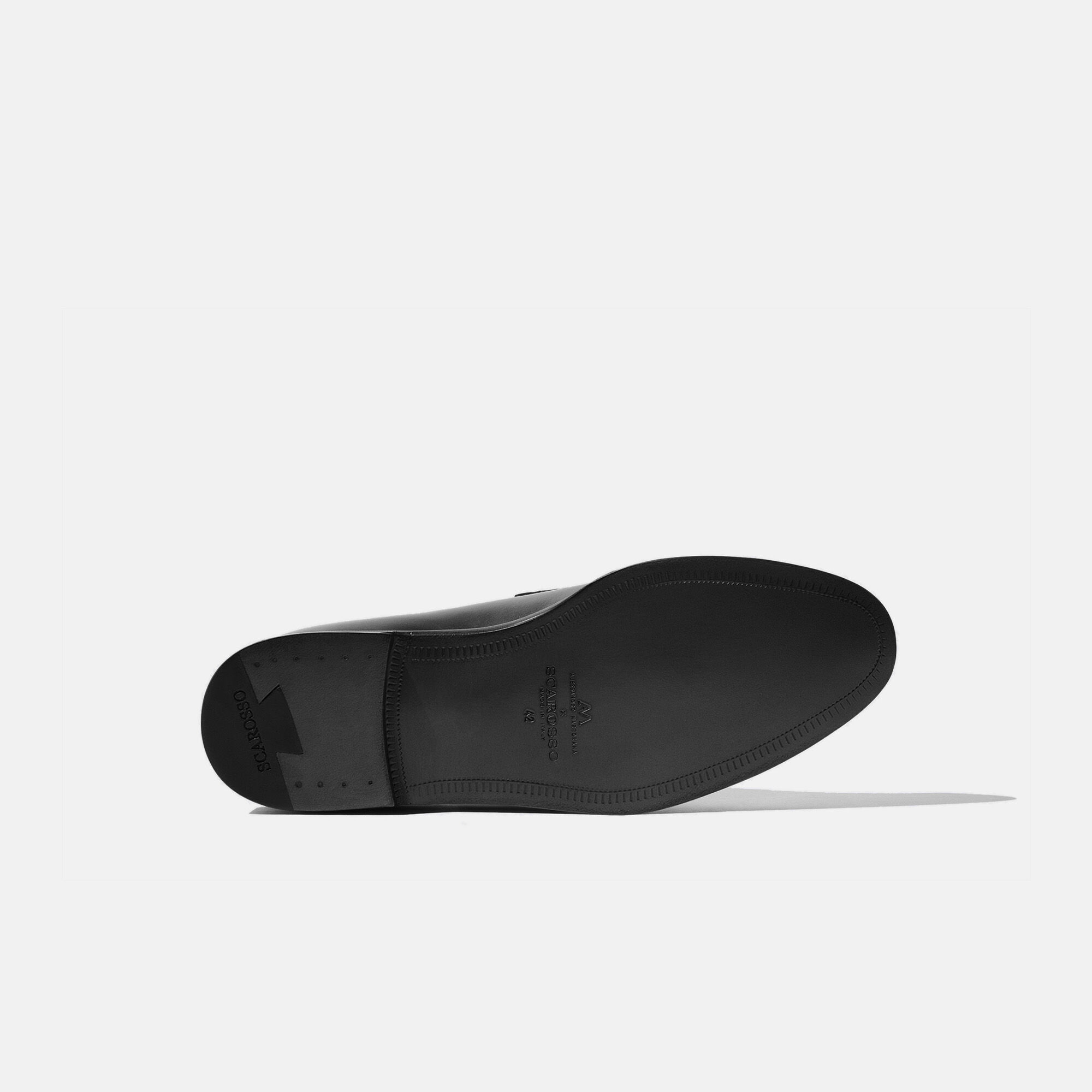 Scarosso Giorgio Black Black Calf GIORGIOLOAF