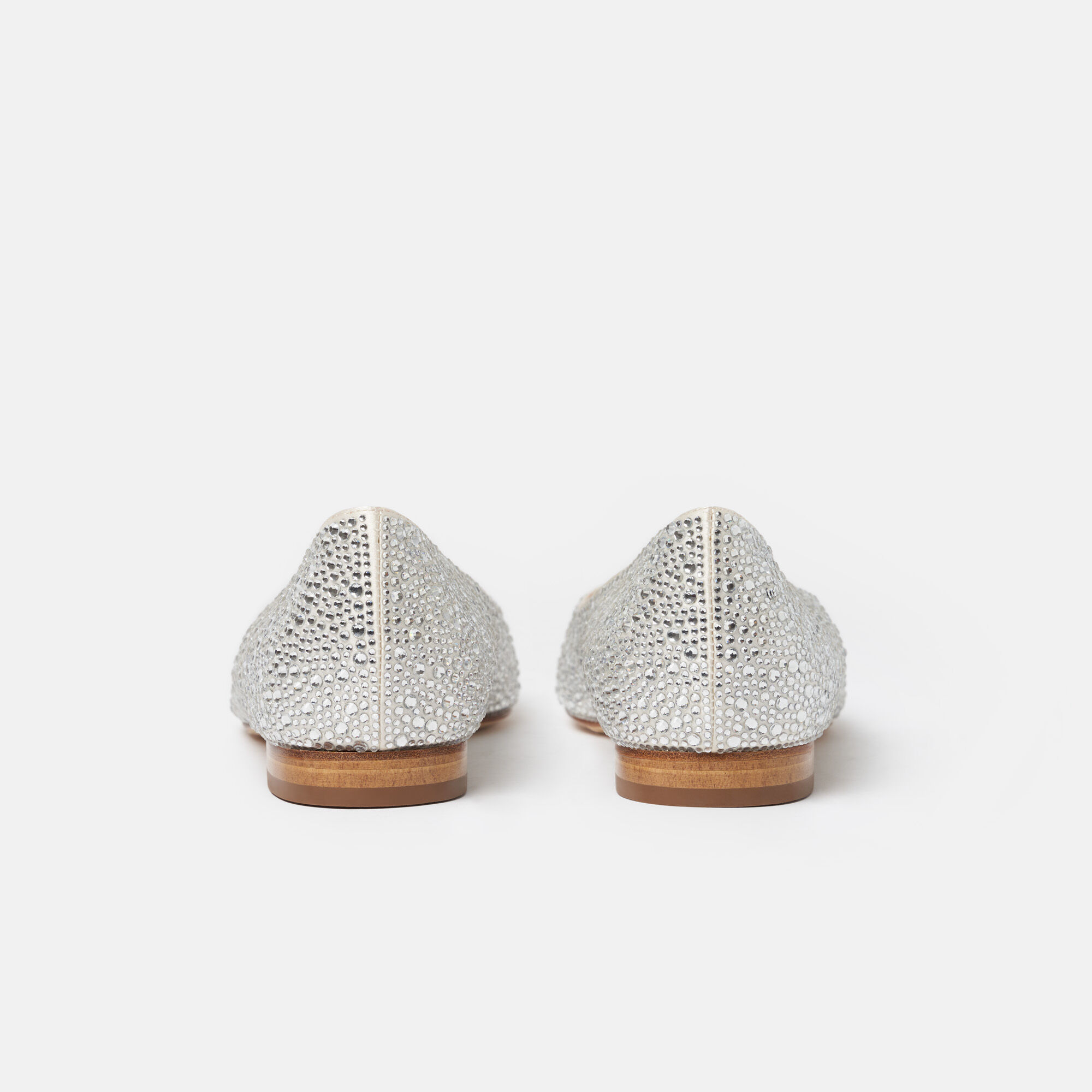 Scarosso Iris Raso Cristalli Bianco - Seta IRISBALL