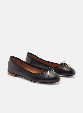 Carla Black Scarosso: Black - Calf CARLABALL