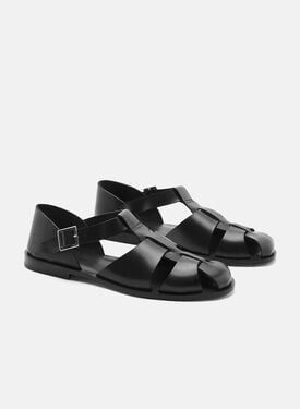 Apollo Noir Scarosso: Noir - Veau APOLLOSAND