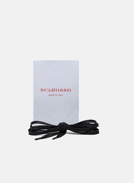 Scarosso Laccio Nero Sportivo Nero SHOELACE