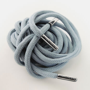 Scarosso Lacets Bleu Clair Bleu Clair - Coton SHOELACE Scarosso Lacets Bleu Clair Bleu Clair - Coton SHOELACE