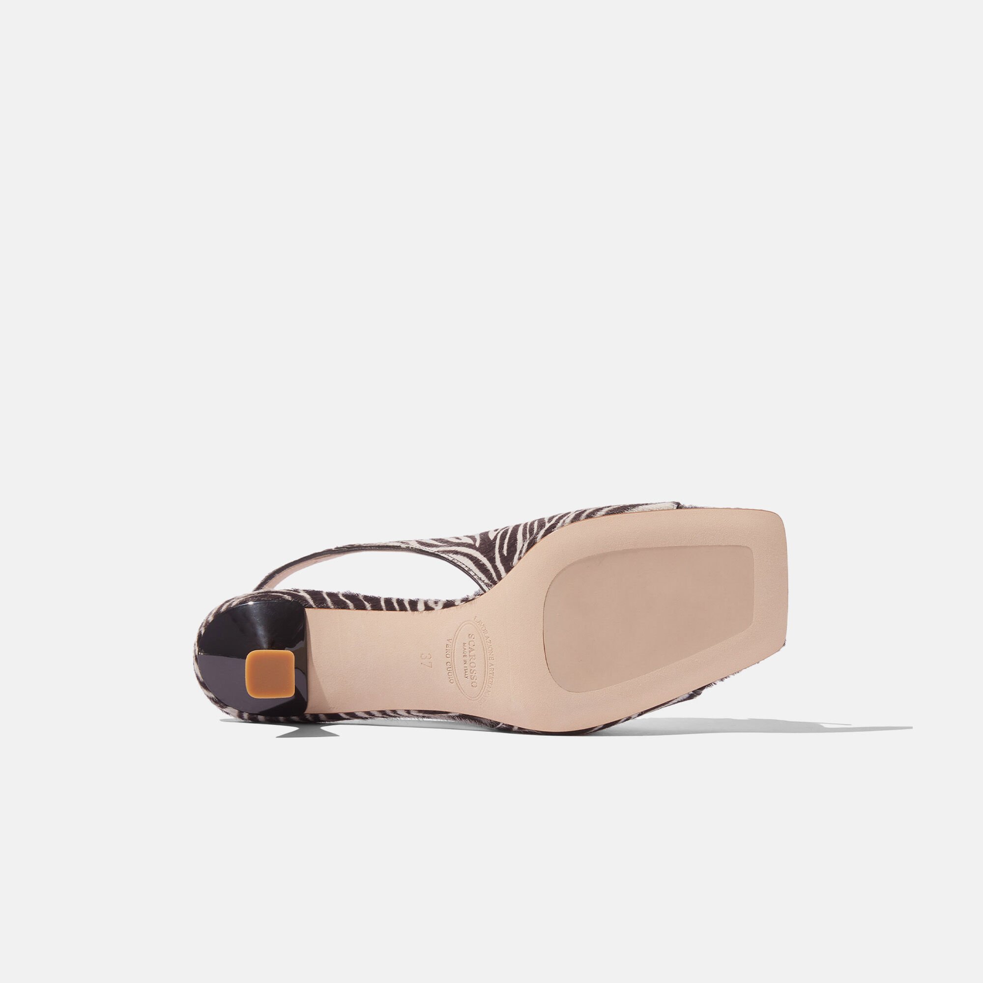 Scarosso Bella Zebra Pony Zebra print - Pony BELLAPUMP