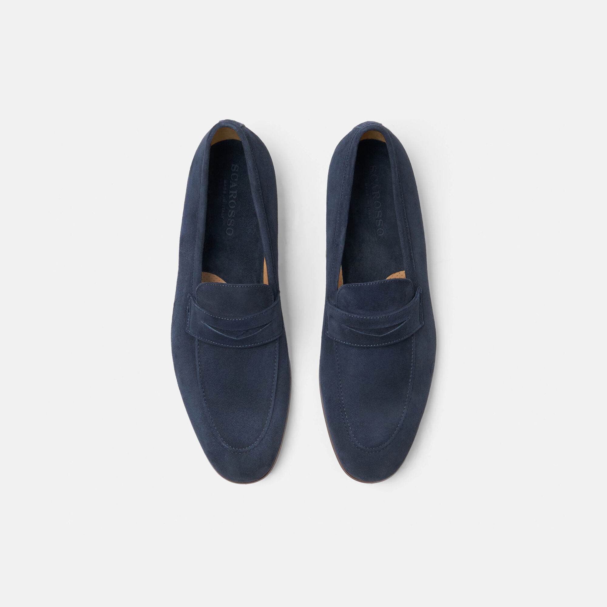 Scarosso Marzio Abyss Suede Dark Blue Suede MARZIOLOAF Scarosso Marzio Abyss Suede Dark Blue Suede MARZIOLOAF