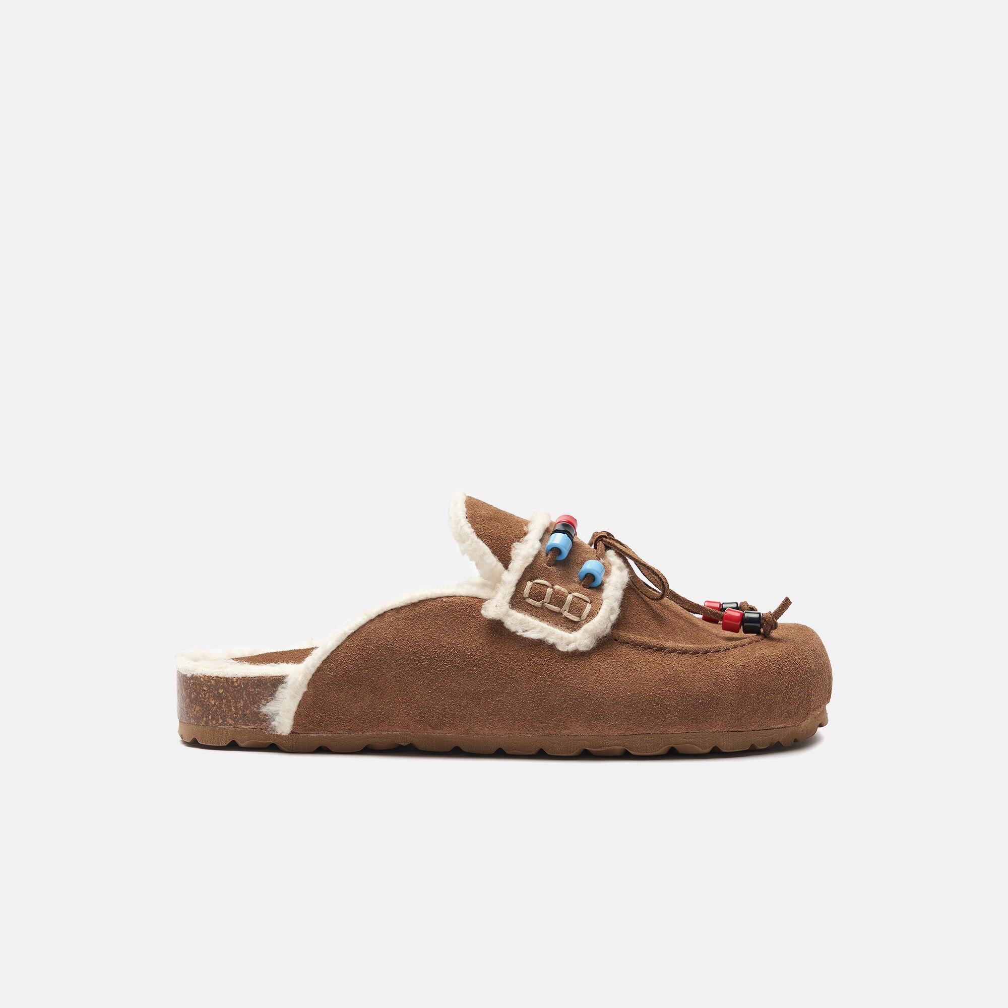 Scarosso Gita Beige foncé Beige foncé - Daim GITAMULE