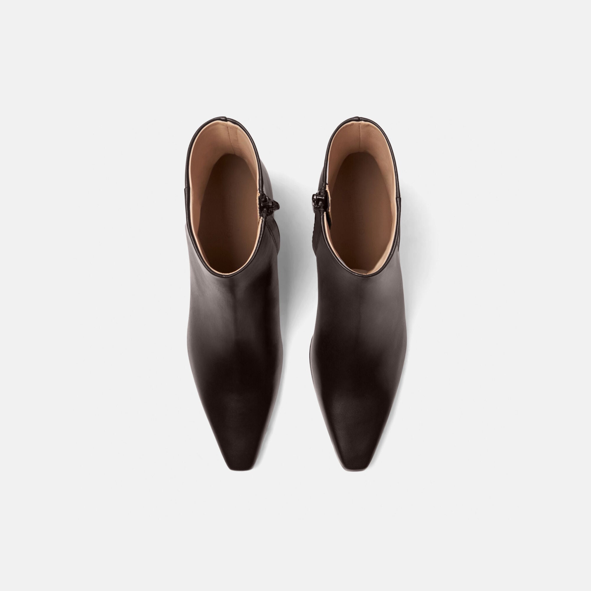 Kitty Brown Scarosso: Dark Brown - Calf Kitty Brown Scarosso: Dark Brown - Calf KITTYANKL