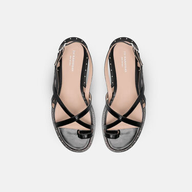 Scarosso Carol Black Patent Black - Patent CAROLSAND Scarosso Carol Black Patent Black - Patent CAROLSAND