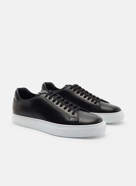 Ugo Noir Scarosso: Black - Calf UGOSNEA
