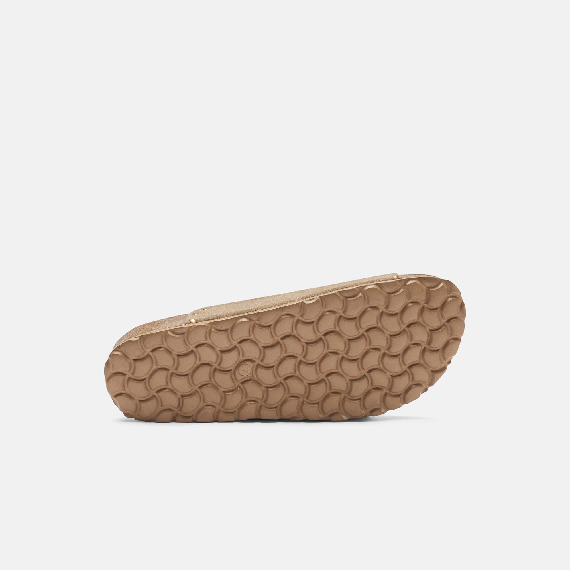 Scarosso Delilah Beige Veloursleder Beige - Veloursleder DELILAHSAND