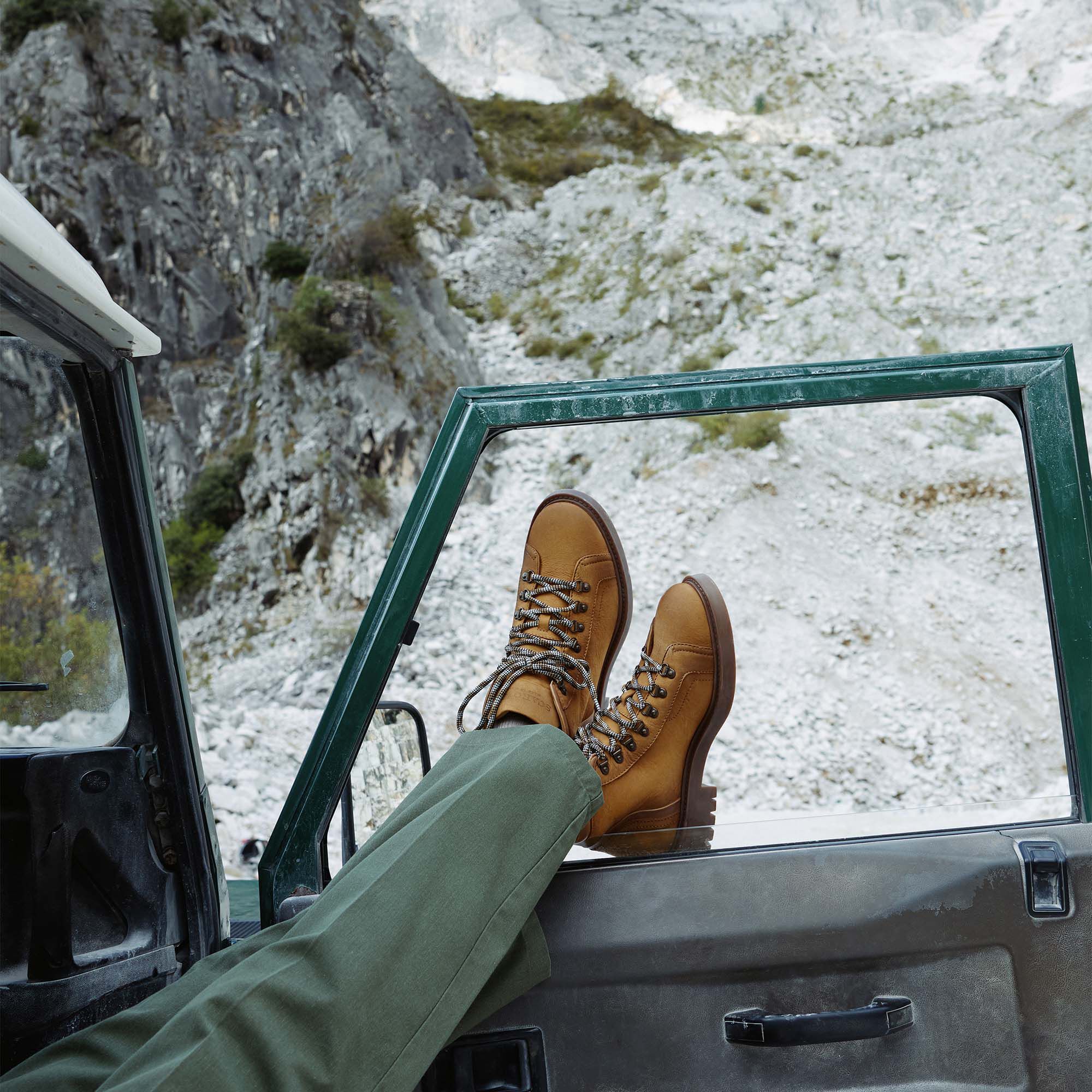 Scarosso Gino Beige Nubuck Beige - Nubuck GINOBOOT
