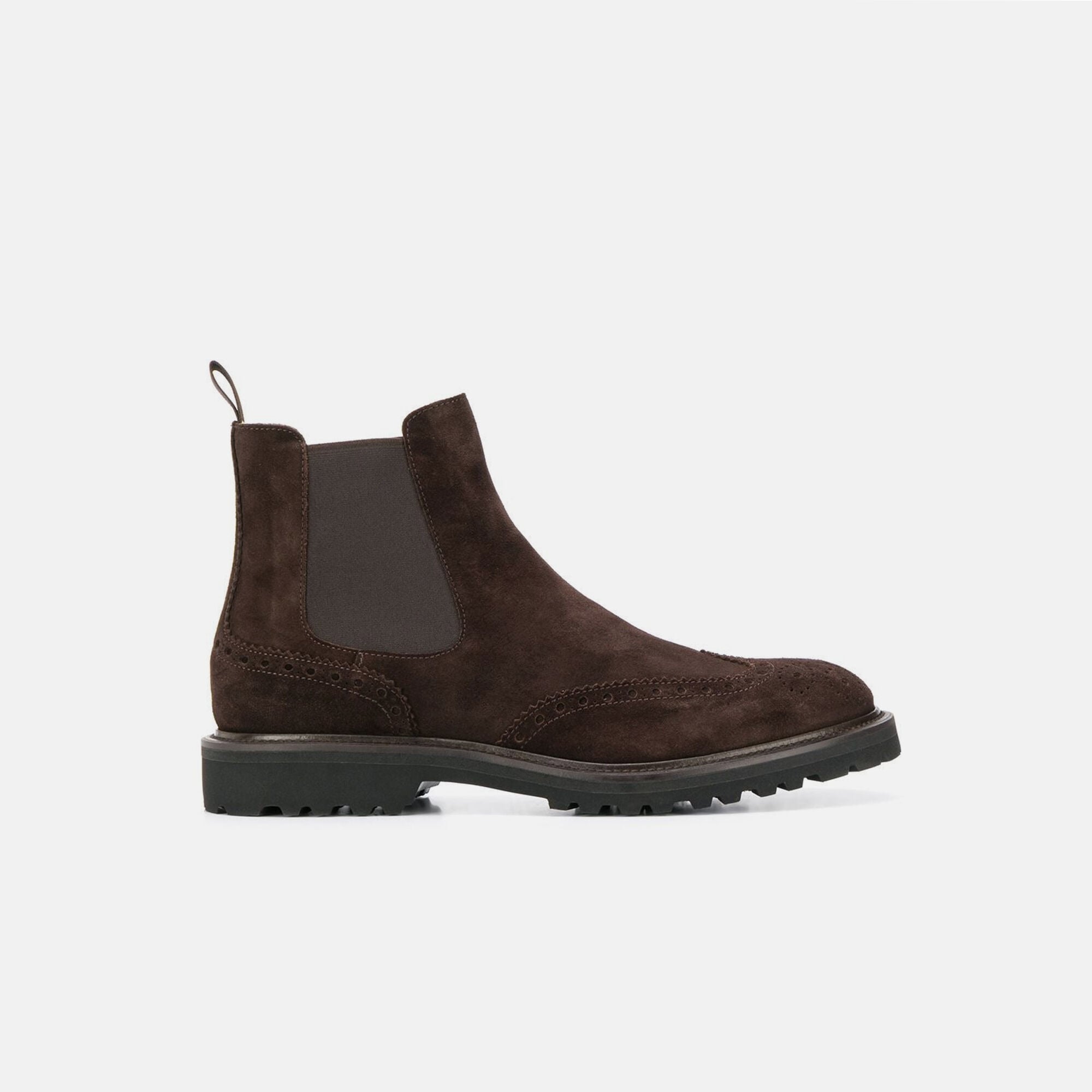 Keith Brown Suede Scarosso: Brown Suede Keith Brown Suede Scarosso: Brown Suede KEITHCHEL
