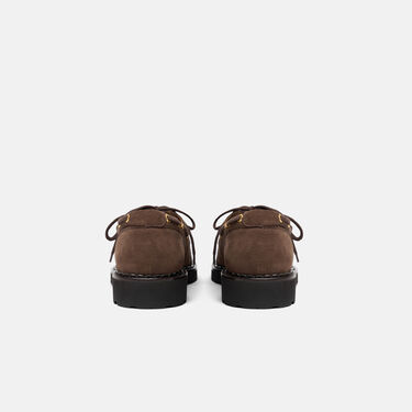Arthur Brown Nubuck Scarosso: Brown - Nubuck ARTHURLOAF