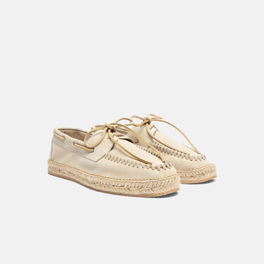 Scarosso Kai Creme Veloursleder Creme - Veloursleder KAIESPA