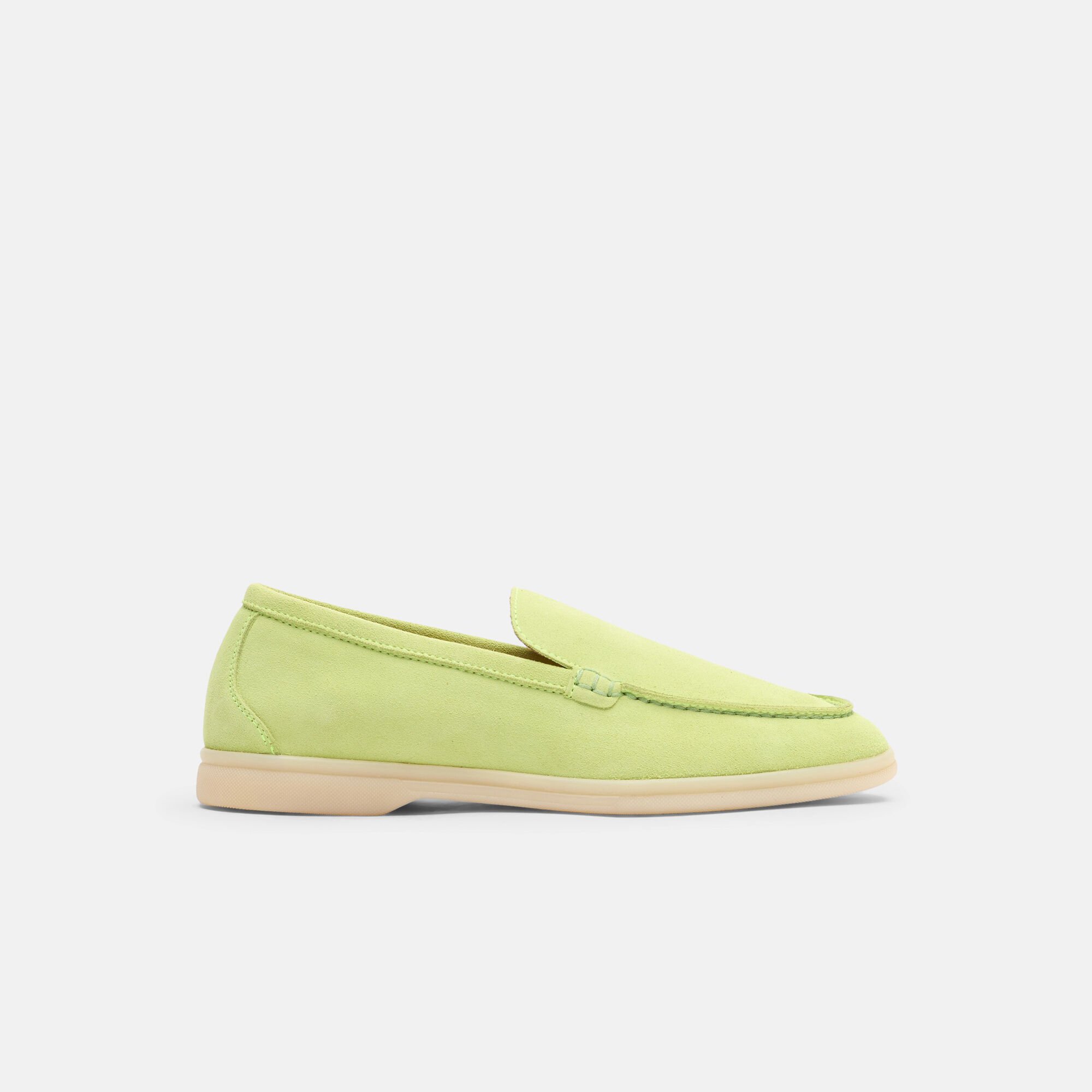 Scarosso Ludovica Green Matcha Suede Green Matcha - Suede LUDOVICALOAF
