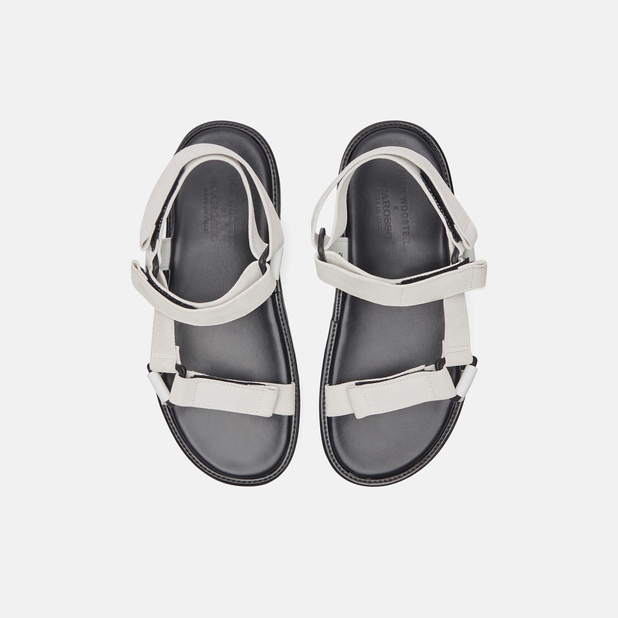 Scarosso Wooster V White Suede White - Suede WOOSTERVSAND