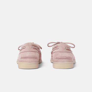 Scarosso Lia Rosa Veloursleder Rosa - Veloursleder LIABOAT