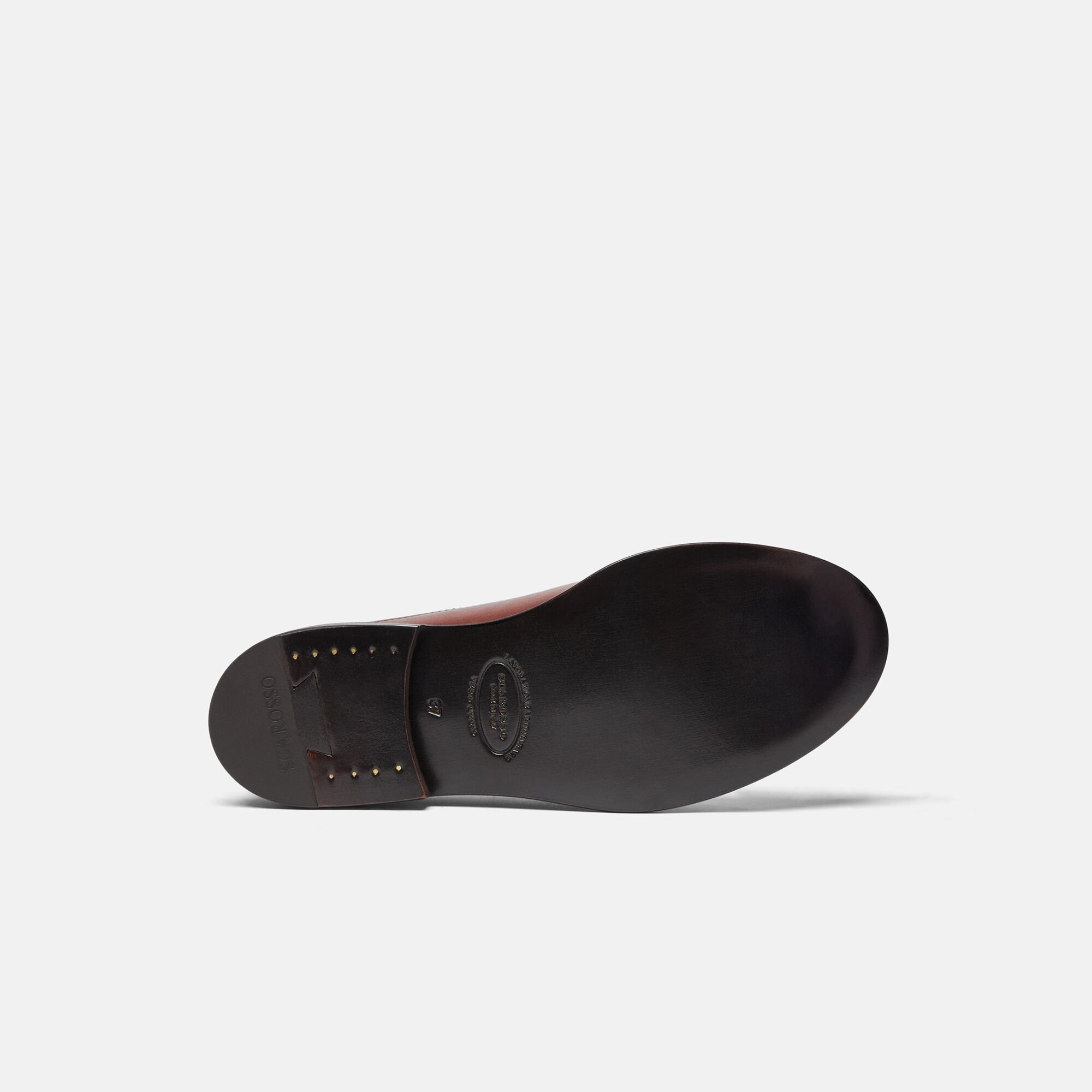 Scarosso Clementina Brown Brown - Calf CLEMENTINAMULE