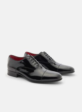 Rodrigo Scarosso: Black - Patent RODRIGOOXFO