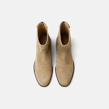 Basil Light Brown Suede Scarosso: Light Brown - Suede BASILBOOT