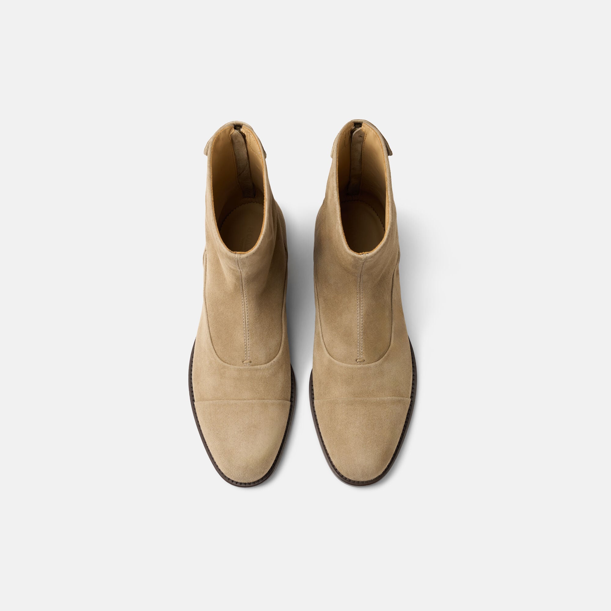 Basil Light Brown Suede Scarosso: Light Brown - Suede BASILBOOT