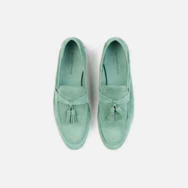 Luisa Jade Green Suede Scarosso: Jade Green - Suede LUISALOAF