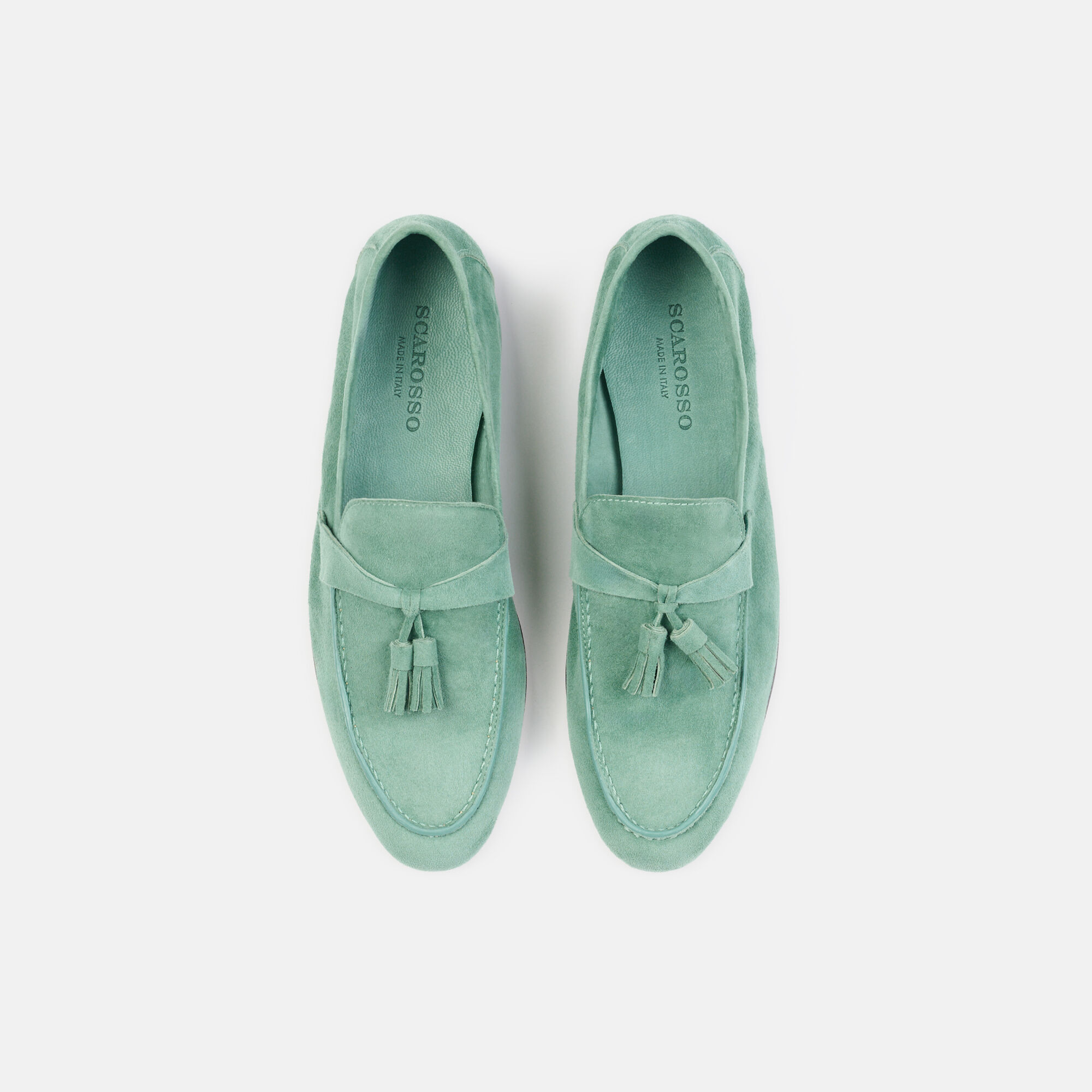 Luisa Jade Green Suede Scarosso: Jade Green - Suede LUISALOAF