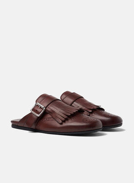 Gemma Cognac Scarosso: Cognac - Calf GEMMAMULE