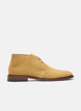 Scarosso Gary Beige Suede Burgundy - Calf MARIANOLOAF