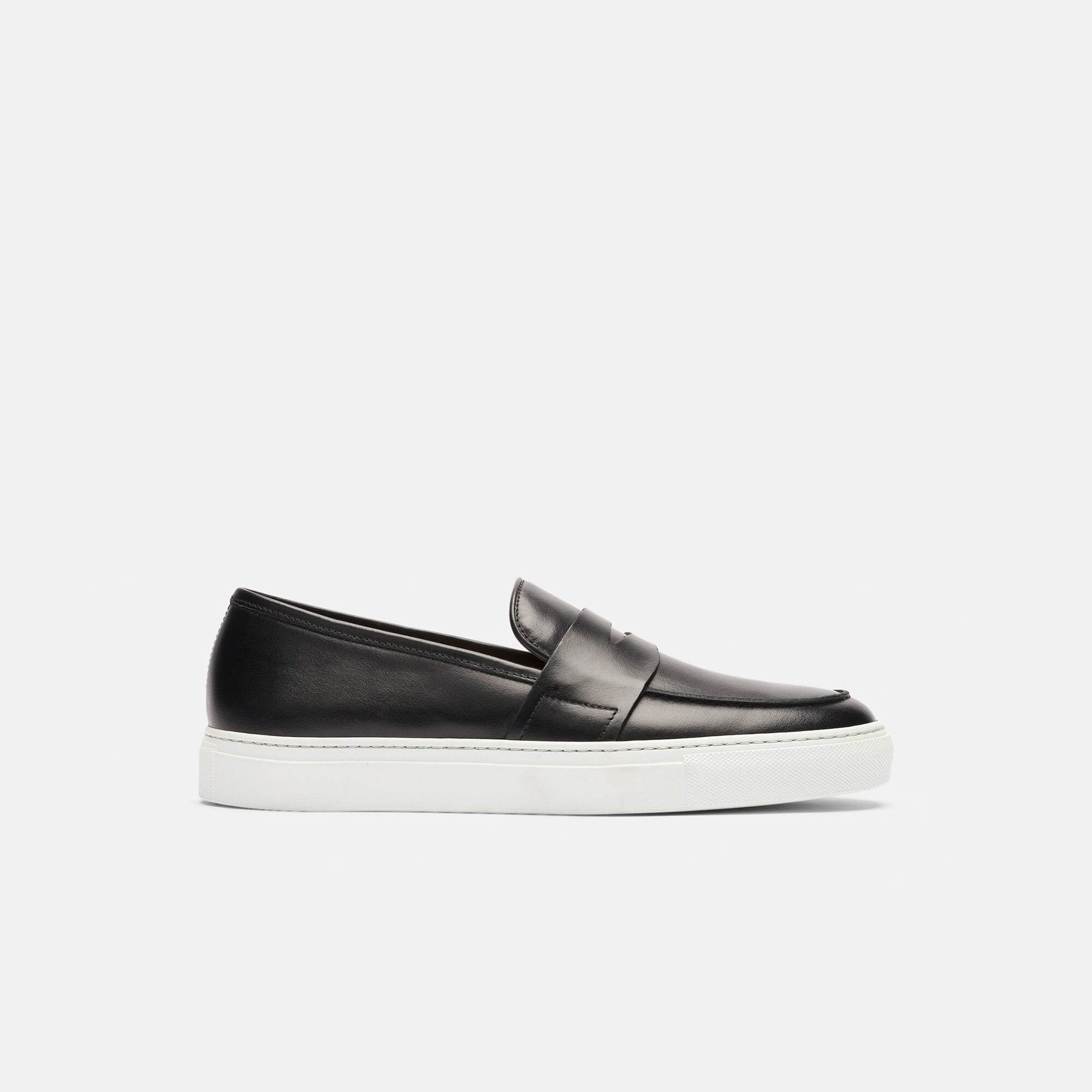 Scarosso Alberto Black Black - Calf ALBERTOSNEA
