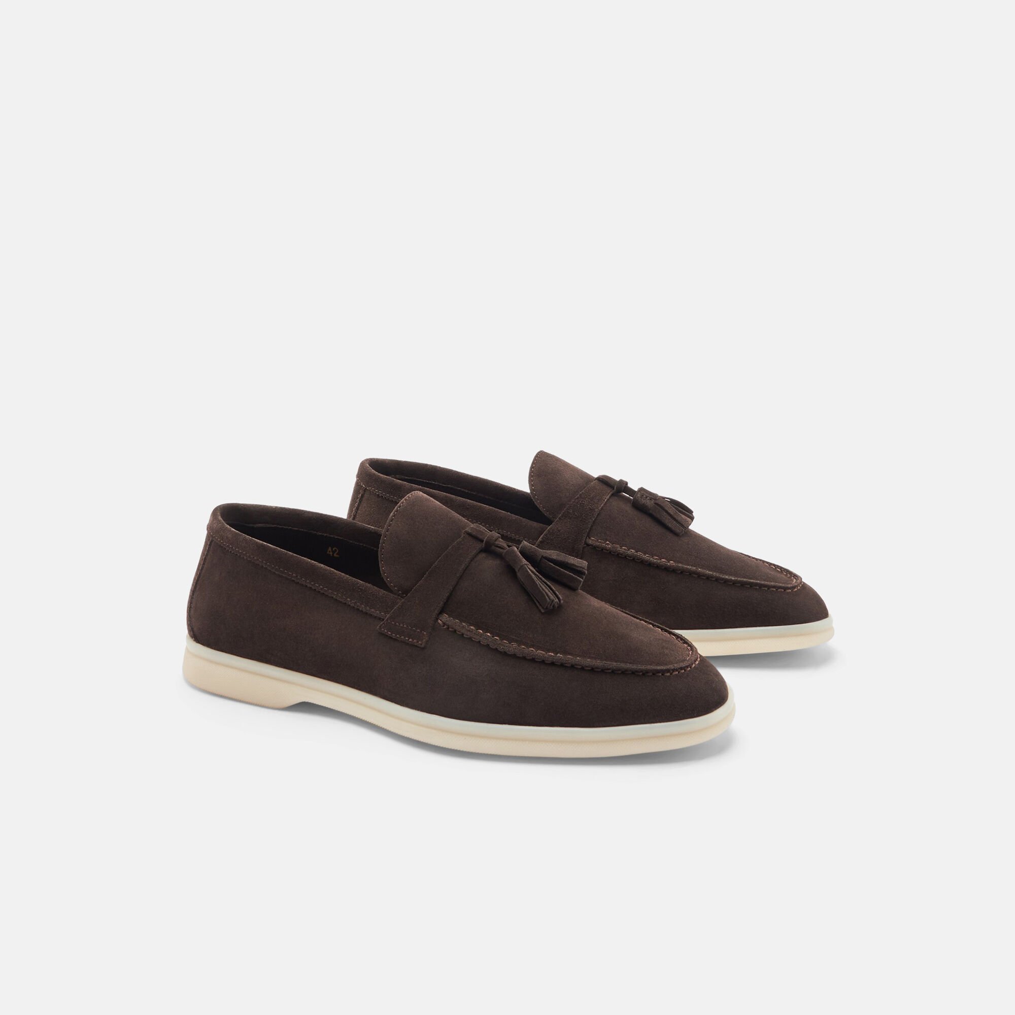 Scarosso Leandro Marron Daim Dark Brown - Suede LEANDROLOAF
