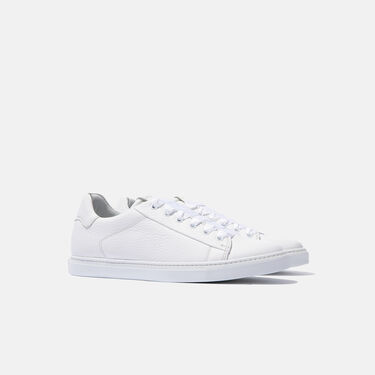 Scarosso Lea White Deerskin White - Deer-printed calf LEASNEA Scarosso Lea White Deerskin White - Deer-printed calf LEASNEA