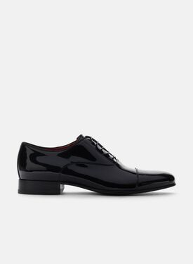 Scarosso Rodrigo schwarz - Lackleder RODRIGOOXFO