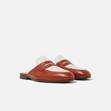 Scarosso Pedro Cognac Cognac - Calf PEDROMULE Scarosso Pedro Cognac Cognac - Calf PEDROMULE