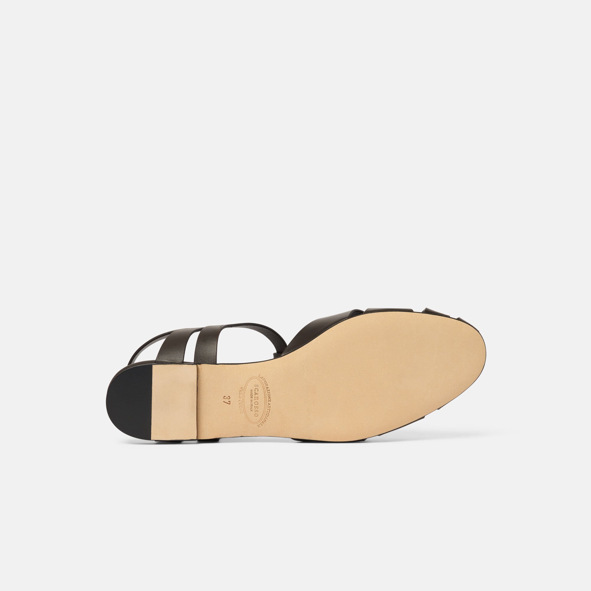 Scarosso Gala Dark Brown Dark Brown - Calf GALASAND