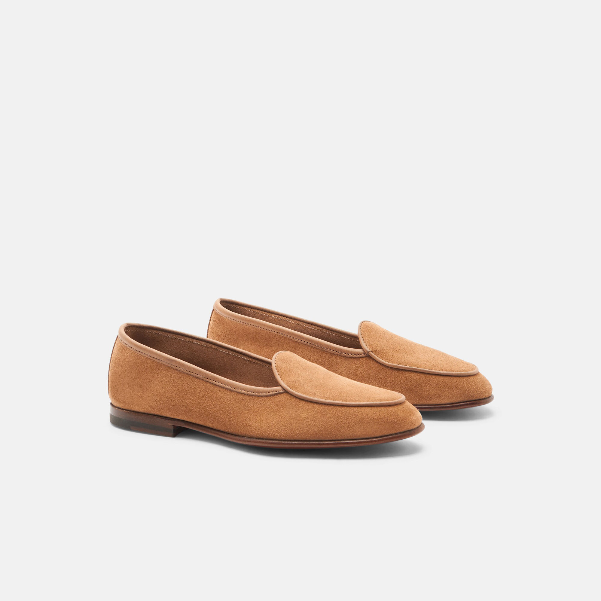 Scarosso Nele Brown Suede Brown - Suede NELELOAF