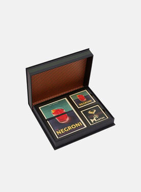 The WM Brown Cocktail Collection Scarosso: Cocktail MATTBOOK