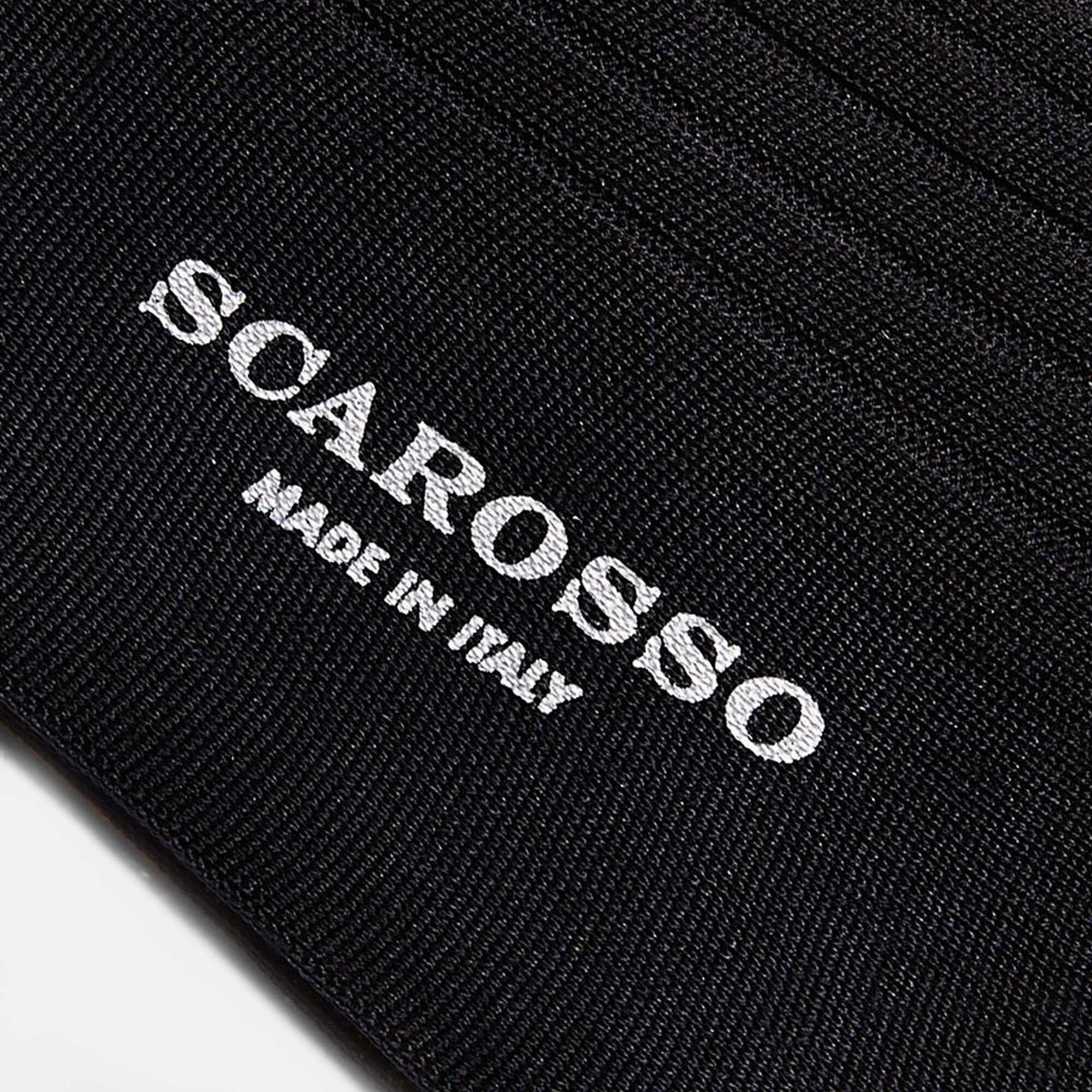 Scarosso Navy Cotton Calf Socks Navy - Cotton CALFCOTTSOCK